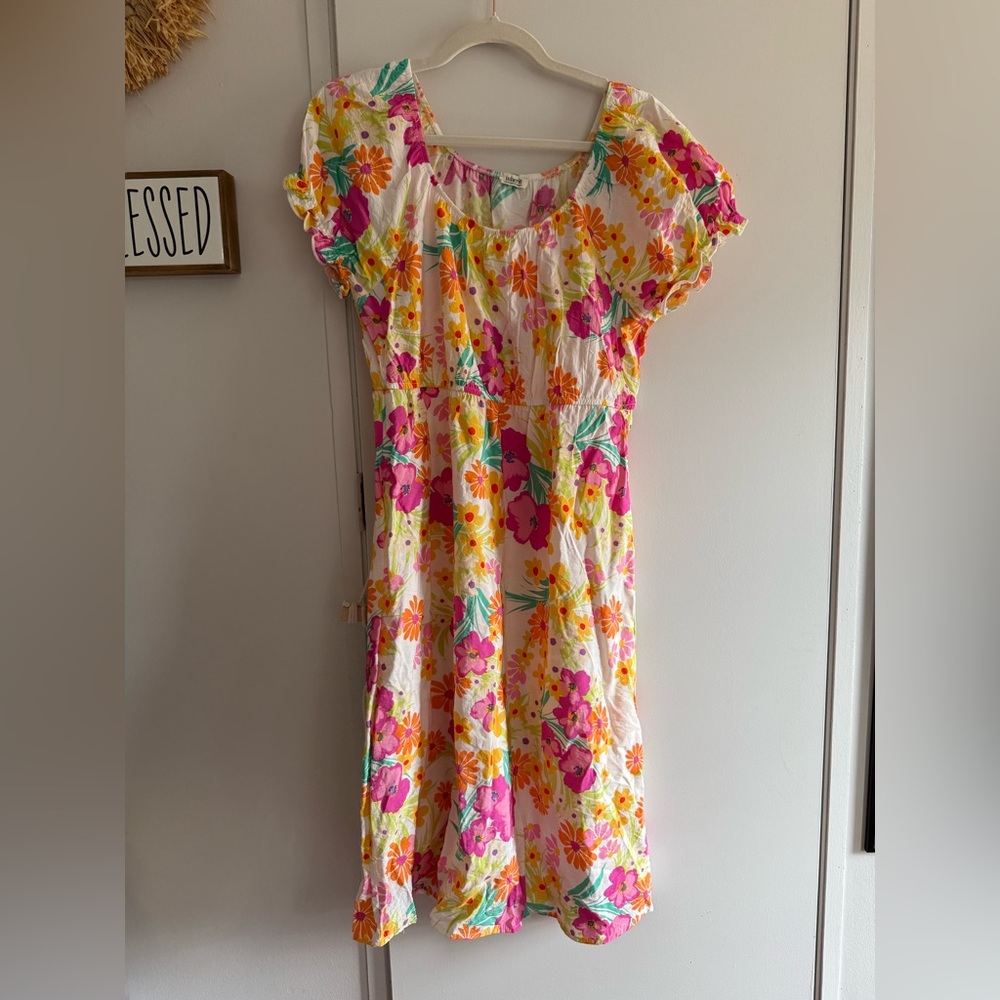 Inherit Clothing Company Floral Dress